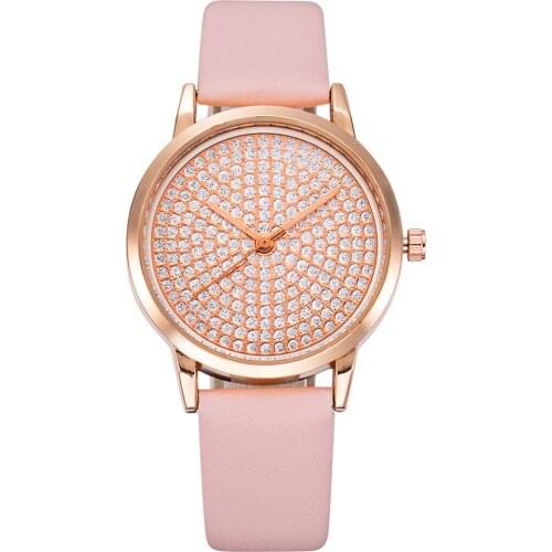 Fashion Womens Watch For Women Elegant Simple Square Quartz Wristwatch Casual Leather Band Gift clock Watches Girl Montre Femme