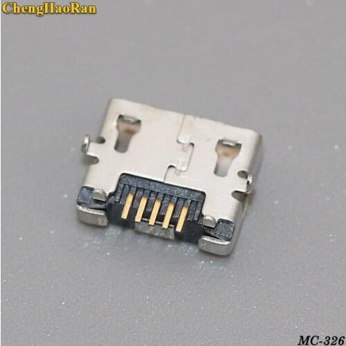 ChengHaoRan New Micro USB Charger Jack Charging Port replacement connector for DELL Venue Pro 8 Pro8 top quality