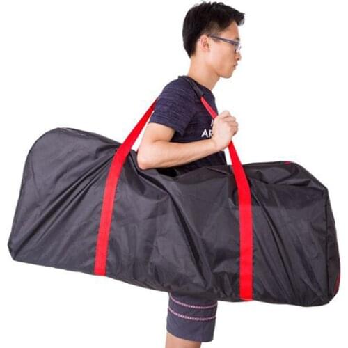 Black Waterproof Scooter Storage Bag Portable Carrying Bag Oxford Cloth Storage Bags For Mijia Xiaomi Folding Electric Scooter