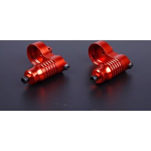 CNC alloy shocks adjustable buffer cap set 97044 for 1/5 rc car parts losi 5ive t ,rovan lt