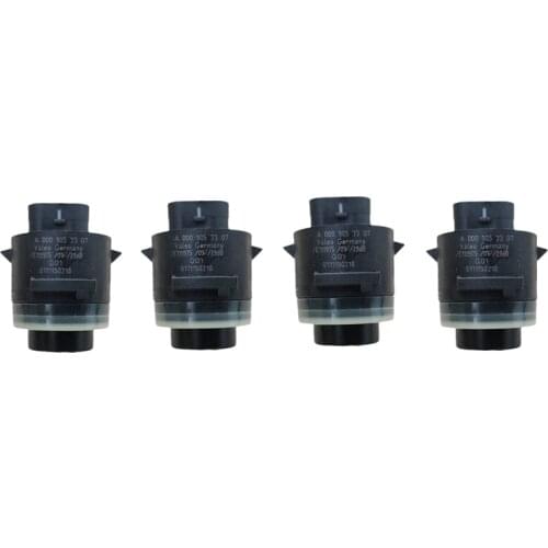 4X Parking Sensor PDC Distance Sensor for Mercedes-Benz W118 CLA GLA W156 GLE W167 GLB W247 AMG GT A0009053307