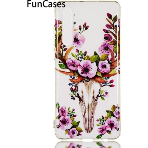 Girl Soft Silicone Cases For estuche Huawei P30 Phone Case Aksesuar sFor Huawei ajax Nova 3i P20 Lite Pro P9 Mini Y6 2019 Y7
