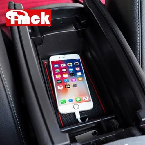 For Mercedes Benz A CLA Class W177 C118 A180 A200 A220 A250 2019 2020+ Car Central Armrest Storage Box Organizer Tray Container