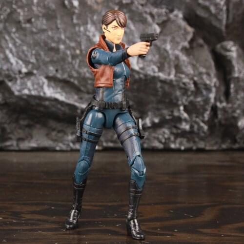 Agent Maria Hill 6" Action Figure Avengers SHIELD S.H.I.E.L.D Toys Doll Model Body From Original Marvel Legends Infinite Series