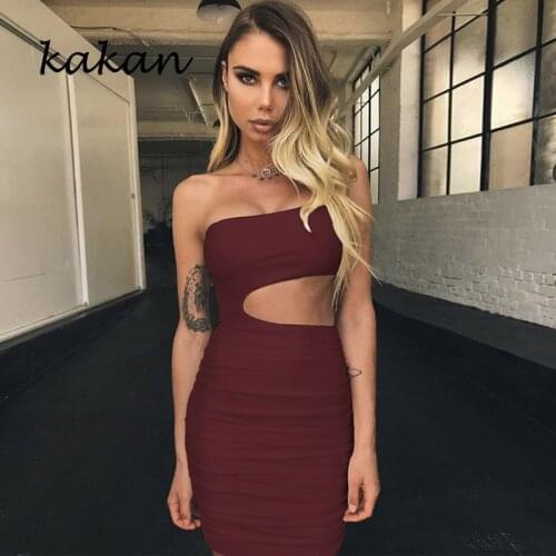 KAKAN Off-the-shoulder Summer Dresses