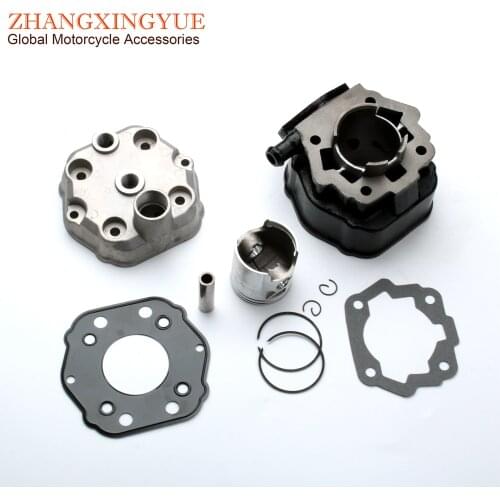 70cc Big Bore Cylinder Kit & Head for Derbi 50 Senda X-Race X-Trem Enduro SM EBS050 50cc Euro 2 2T