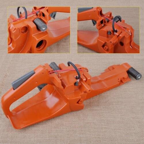 LETAOSK Gas Fuel Tank Back Rear Handle Assembly Fit for Husqvarna 362 365 371 372 Chainsaw