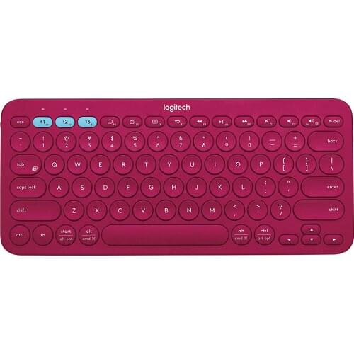 Logitech K380 Multi-Device Wireless Bluetooth Keyboard Protable Keyboard For Android Apple Phone Computer
