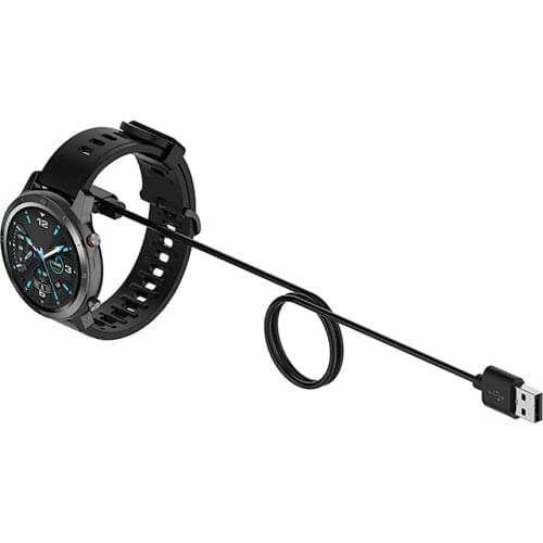 Smartwatch Magnetic Watch Charger 1m USB Charging Cable Cord for TicWatch GTX Watch Accessories