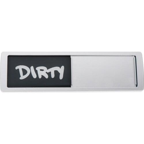 Dishwasher Magnet Clean Dirty Sign Double Sided Washing Machine Indicator