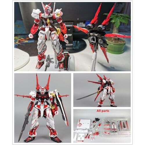 MC metal Finished model MuscleBear MB MG 1/100 MBF-P02 Red Frame Astray Gundam DM034