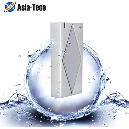 Metal Rfid 125KHZ 13.56MHZ HID Proximity Card Reader with wiegand for door access control system IP66 waterproof