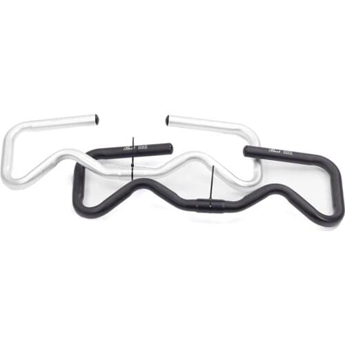 Mini Type P handlebar for brompton 3Sixty Folding Bike S M P Type stem P headle bar 450g