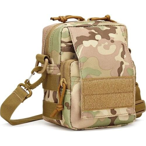 600D Nylon Bag Waterproof Military Molle Sports ag Utility Travel Waist Bag Sling Shoulder Bags Hiking travel Outdoor Pouch