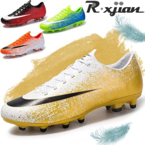 R.Xjian new childrens football shoes sports leisure trend splint shoes professional outdoor multiplayer sports