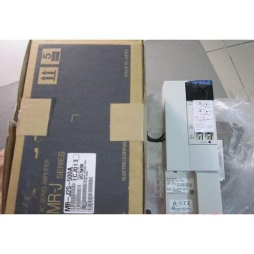 NEW&ORIGINAL MR-J2S-500A MIT SERVO DRIVER MR-J2S-500A *Please contact us for real photo,100% real stock