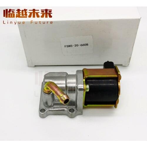 IAC Idle Air Control Valve OE: E9T06871 FSN5-20-660 FSN520660 FSN520660A FSN520660B AC254 For Mazda 626 Protege ES DX LX 5