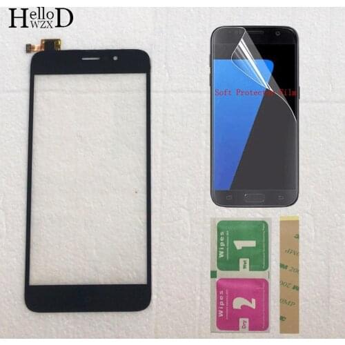 Mobile Touch Screen Panel For TP-Link Neffos C7 Cell Phone Front Outer Glass Lens Repair Touch Screen Front Glass Protector Film