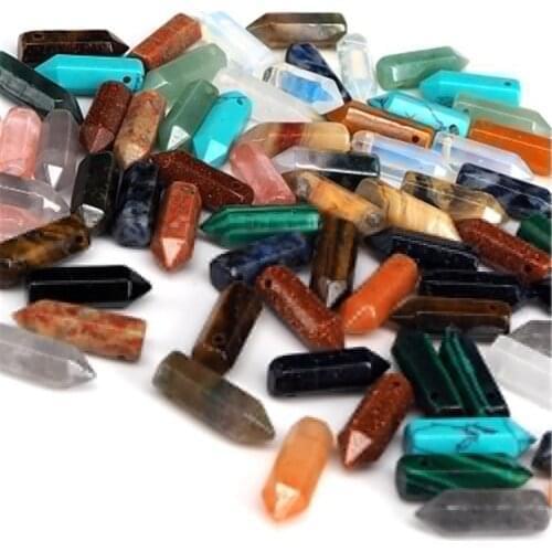 Seven Chakra Charm Pendants