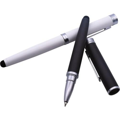 2in 1 Ballpoint Pen USB Flash Drive 2.0 64GB 32GB Ballpen Pendrive Memoria Usb Stick 16GB 4GB 8GB Custom Logo for Business Gifts