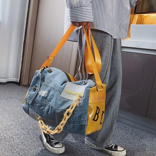 SHISHI Blue Women's Bags