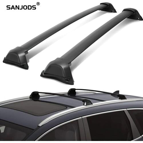SANJODS Roof Rack Replacement For Honda CR-V 2017 2018 2019 2020 Bar OE Style Aluminum Roof Rack Rail Cross Bars Cargo Carrier