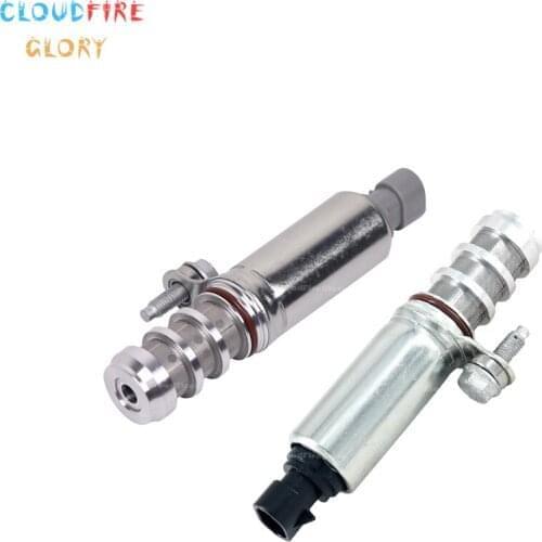 CloudFireGlory 12655420 12655421 Intake Exhaust Camshaft Position Actuator Solenoid Valve For GM Buick Chevy Malibu