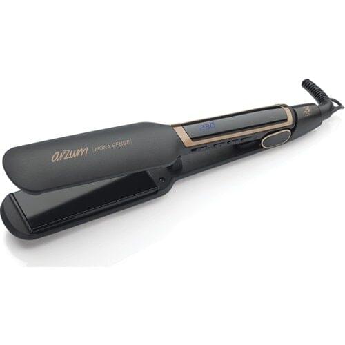 My desire AR5035 Mona Sense Hair Straightener Ceramic large plate LED screen 230 extremely heat