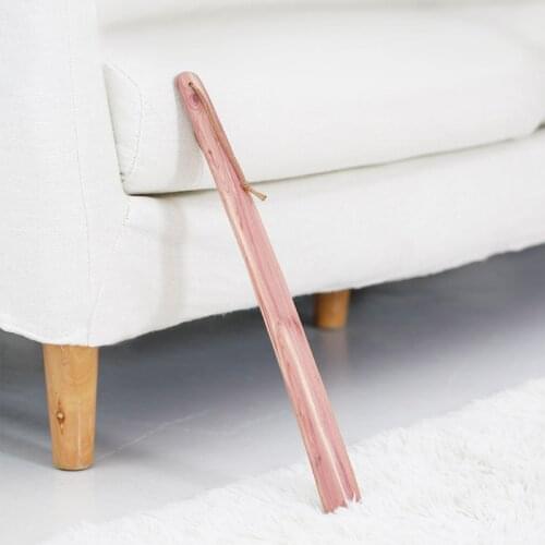 Youpin Professional Durable Natural Wooden Easy Handle Shoe Horn Lifter Tool Home Craft Shoes for Pregnant Women