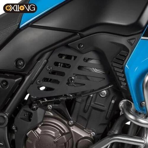 For Yamaha Tenere 700 2019 2020 2021 Motorcycle Engine Guard Cover protector Crap Flap Tenere 700 Rally T7 XTZ700 XT700Z Tenere