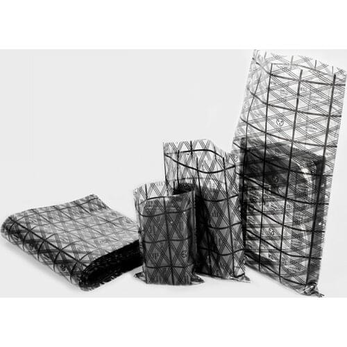 Grid Pattern Open Top Electronic Accessories Package Bags ESD Shielding Anti Static Bags for Motherboard Video Card LCD Screen
