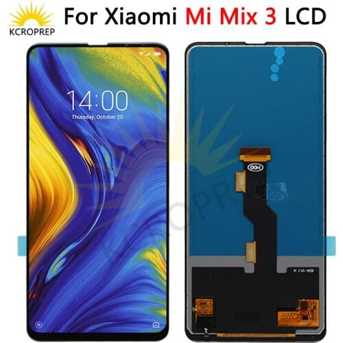 TFT For Xiaomi Mi Mix 3 LCD Display Touch Screen Digitizer Assembly 6.4" For Xiaomi Mix 3 LCD Screen Replacement Parts