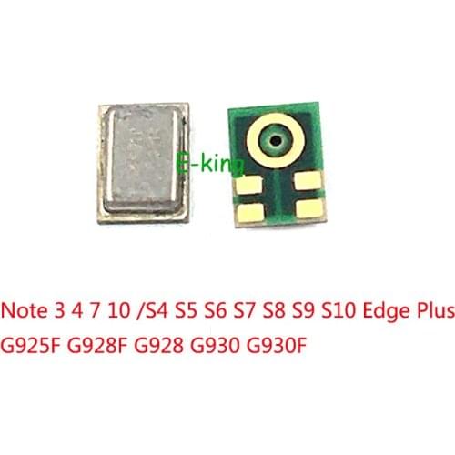 10-100PCS For Samsung Note 3 4 7 10 S4 S5 S6 S7 S8 S9 S10 Edge Plus G925F G928F G928 G930 G930F Mic Speaker Inner Microphone