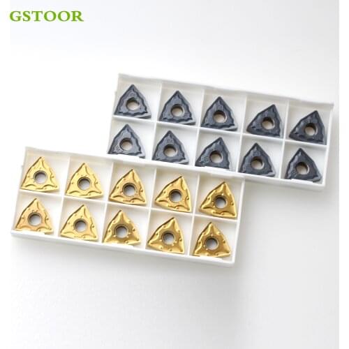 10PCS TNMG160404 TNMG160408 WNMG080404 WNMG080408 CNMG120404 CNMG120408 HA MA GP9125 GMH25 CNC Lathe Turning Tool Carbide Insert
