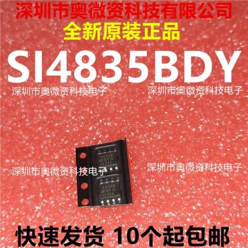 100% Original In Stock New SI4835BDY SI4835BDY-T1-E3 4835B SOP