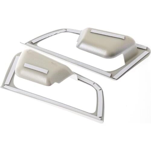 4 Pcs LHD Inside Door Handle Frame Trim Cover For Kia Sportage QL 2016 2017