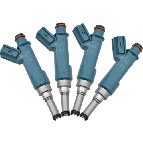 4PCS/LOT 23250-37020 23209-39195 Fuel Injector Nozzle For Toyota Prius 1.8L 2ZR 2009-2011 Lexus 2325037020 23209-37020