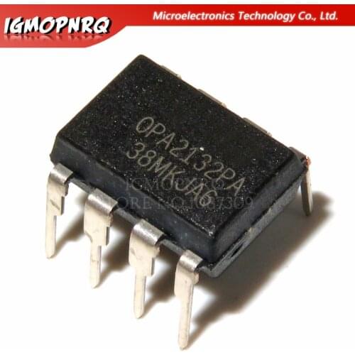 5PCS OPA2132PA OPA2134PA OPA2132 OPA2134 DIP-8 audio op amp IC chip double channel amplifier new and original IC