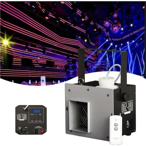 500W Haze Machine DMX 512 Control Stage Fog Hazer Smoke Machine Good Use For Stage Effect As Fairytale Wonderland