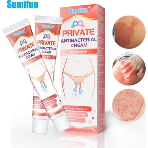 1pcs 20g Antibacterial Cream Pruritus Dermatitis Eczema Treatment Ointment Remove Odor Anti Thigh Inside Itch Medical Plaster