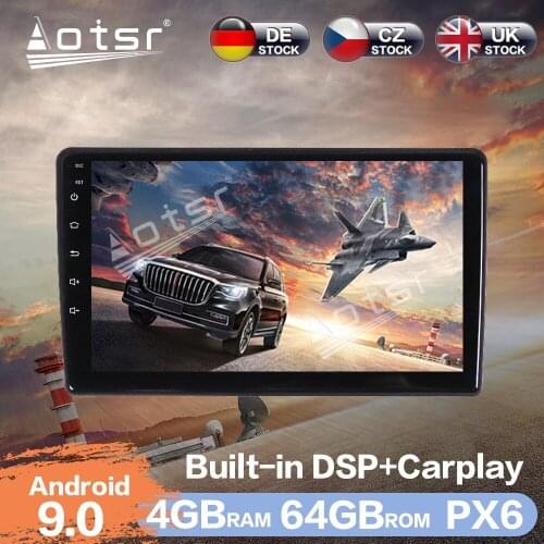 Aotsr Android 9.0 4+64G Car Radio Player GPS Navigation DSP For Chevrolet Epica Lova Captiva Car Auto Stereo Video HD Multimedia