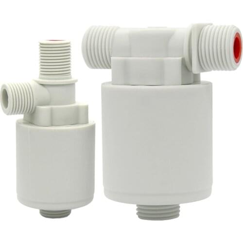 Automatic Water Level Control Valve G1/2 G3/4 Floating Ball Valve Water Tank Water Tower Vertical Interior Valve