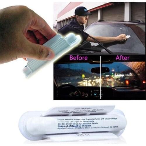 Car Sticker Limited Edition Creative Vinyl Window Decal English Signature Reflective Light Car invisible Wiper Glass Smoothing