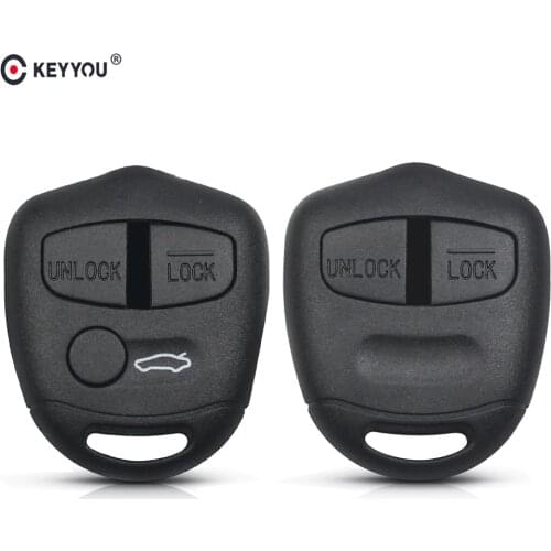 KEYYOU 2/3 Buttons Fob For Mitsubishi Lancer EX Evolution Grandis Outlander Fob No Key Blade Car Remote Key Shell Case