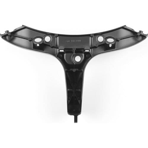 Black Front Upper Fairing Cowling Headlight Headlamp Stay Bracket Holder For Honda CBR600RR CBR 600RR 600 RR 2003 2004 2005 2006