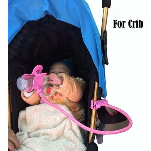 Twins Hands Free Baby Bottle Holder Free Hand Bottle Rack Feeder Bottles Rack Baby Feeding Holder Drink Nursing Holder Support