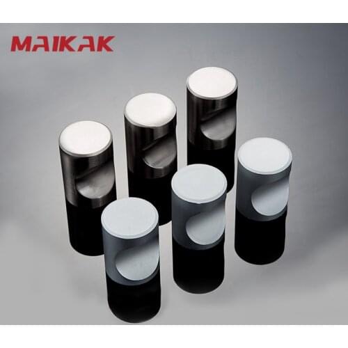 Single Hole Door Handles Knobs Zinc Alloy Cabinet Knobs For Door Accessories Drawer Furniture Cabinet Handle Hardware