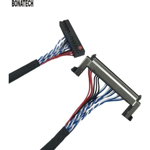 FIE-30 pin single 8 LTA320AP02 lvds cable for samsung
