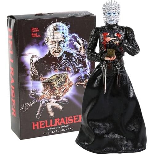 NECA Hellraiser Ultimate Series Pinhead 7 inch Action Figure