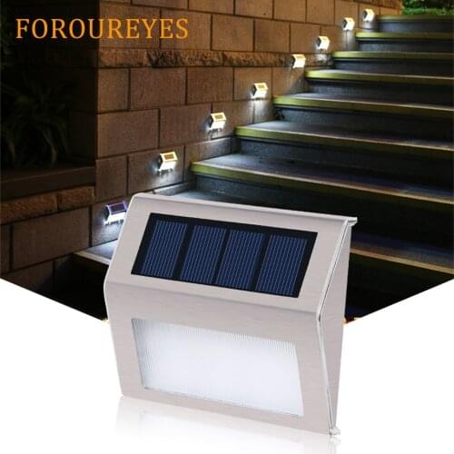Foroureyes Solar LED Lights